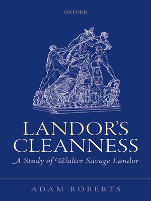 cover image of Landor's Cleanness